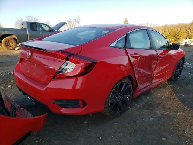 Photo 3 VIN: 2HGFC2F86LH538178 - HONDA CIVIC SPOR 