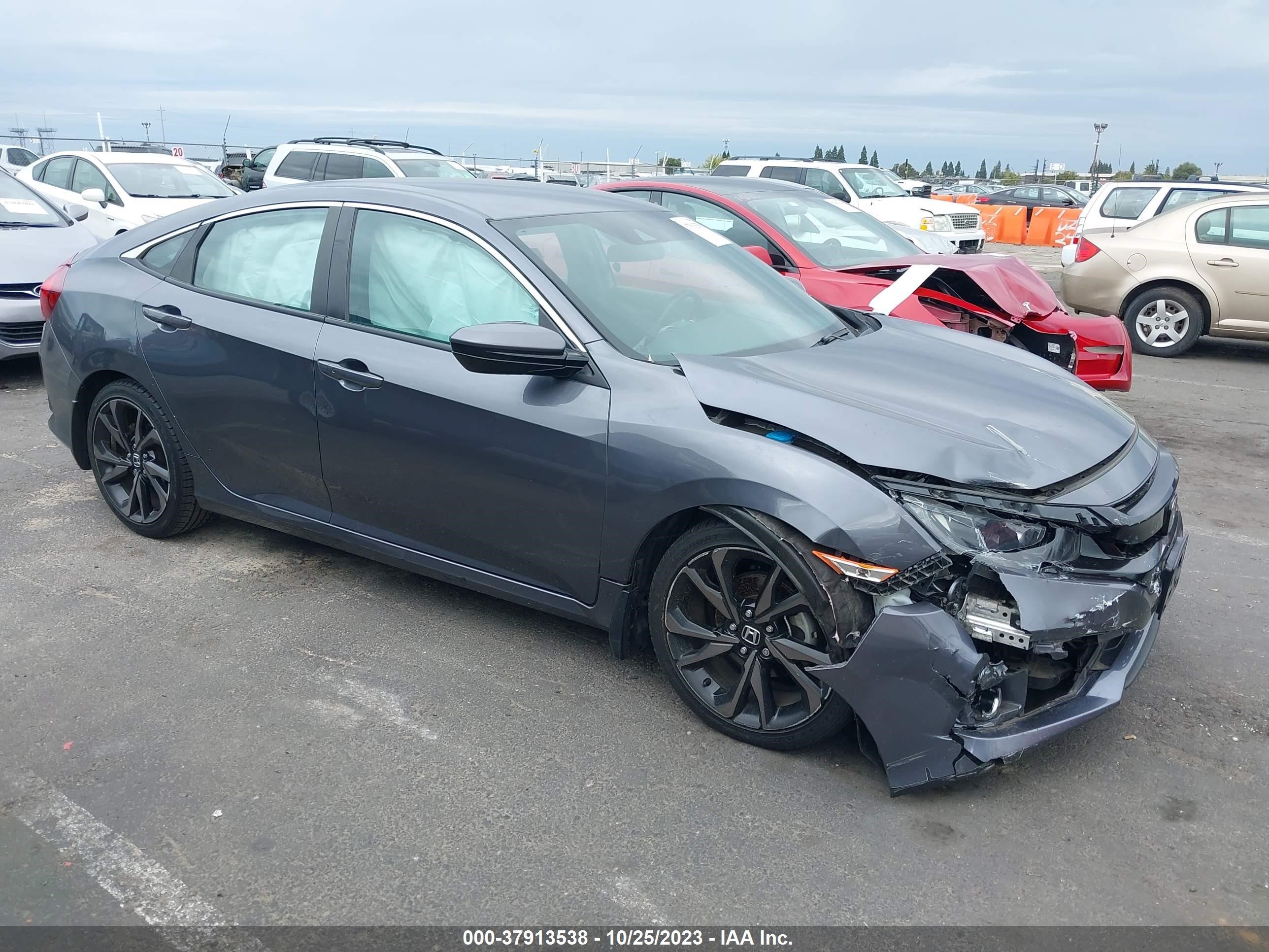 Photo 0 VIN: 2HGFC2F86LH542697 - HONDA CIVIC 