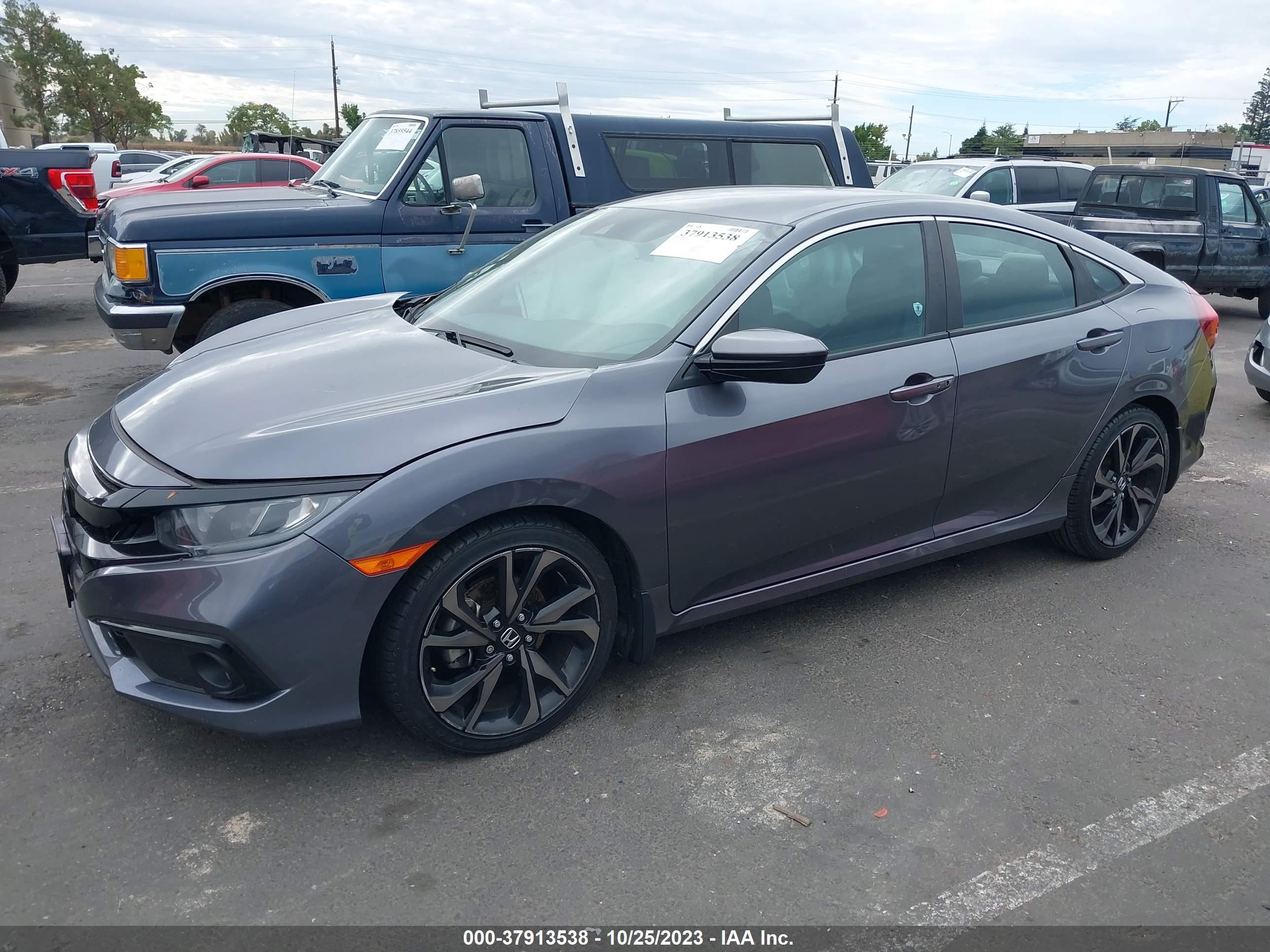 Photo 1 VIN: 2HGFC2F86LH542697 - HONDA CIVIC 