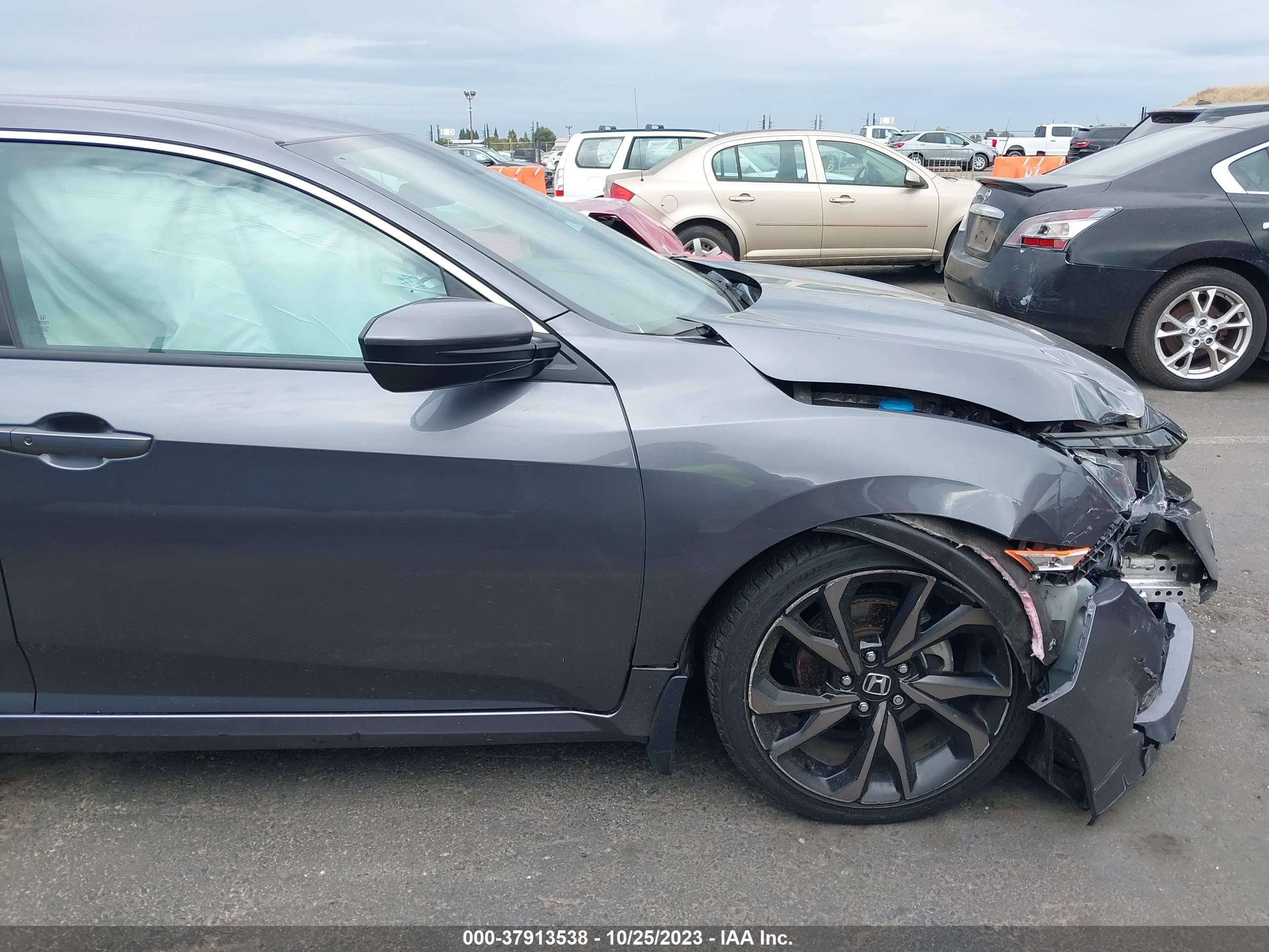 Photo 12 VIN: 2HGFC2F86LH542697 - HONDA CIVIC 