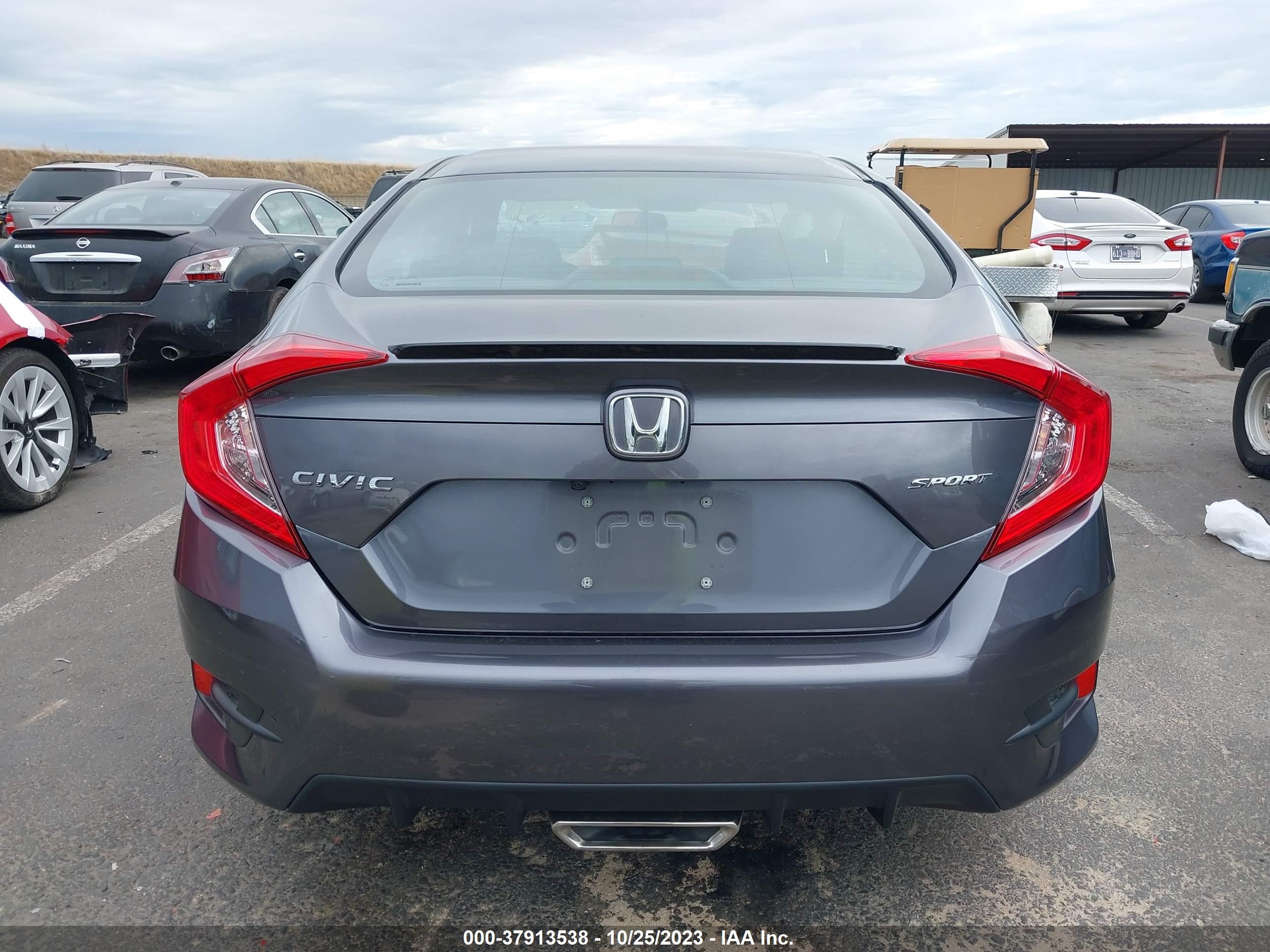 Photo 15 VIN: 2HGFC2F86LH542697 - HONDA CIVIC 