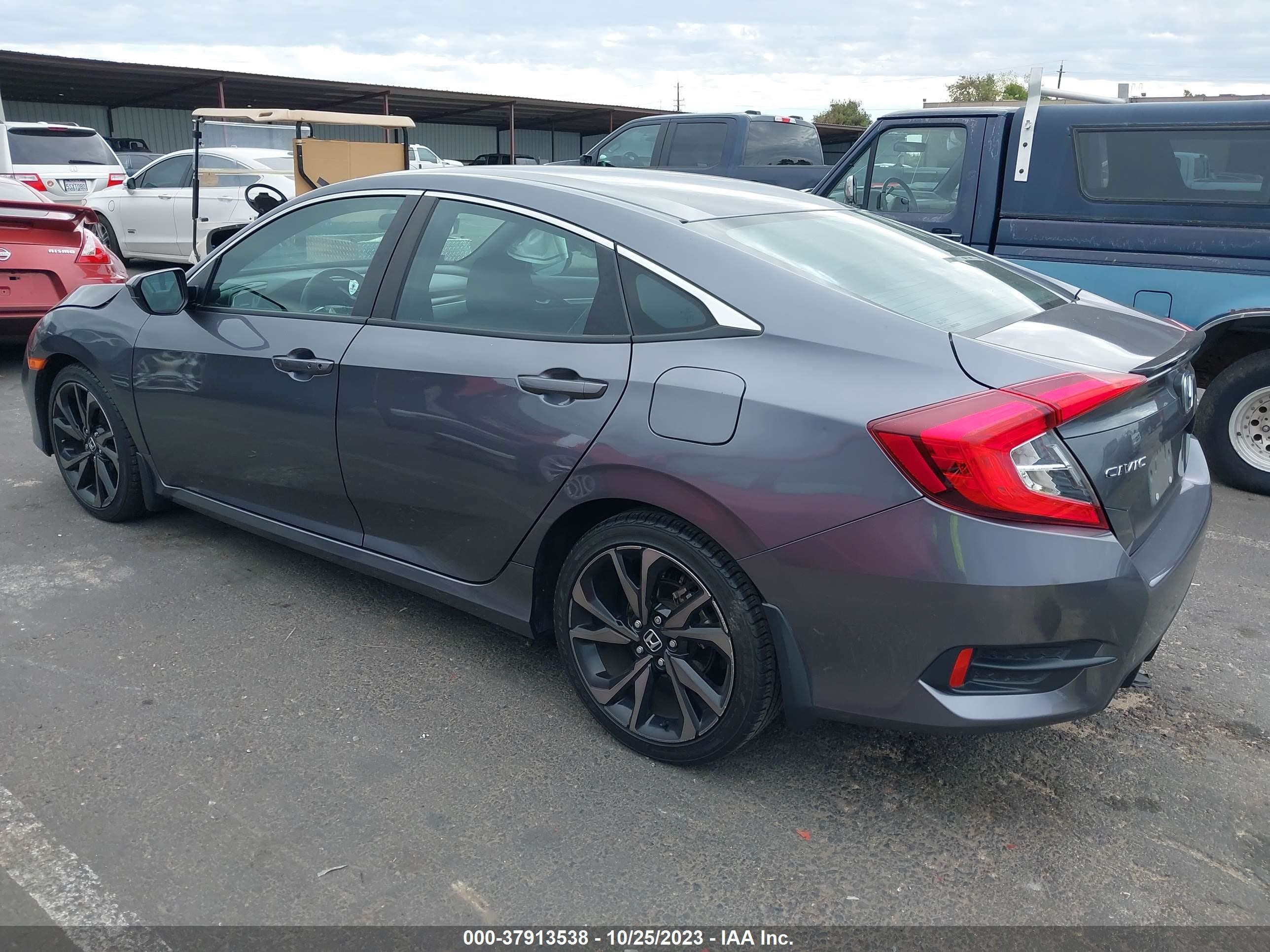 Photo 2 VIN: 2HGFC2F86LH542697 - HONDA CIVIC 