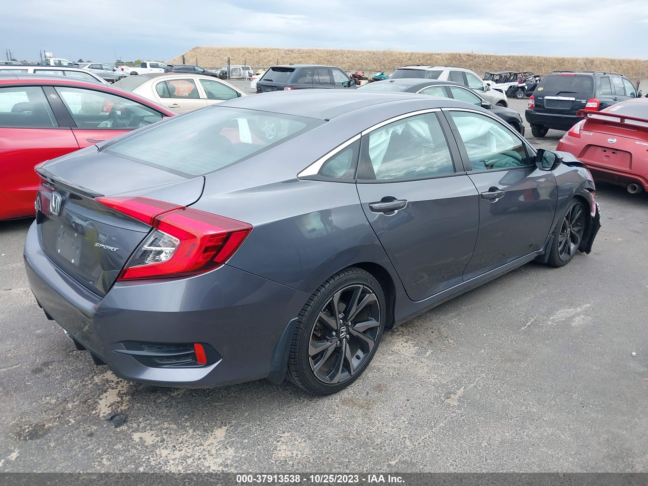 Photo 3 VIN: 2HGFC2F86LH542697 - HONDA CIVIC 