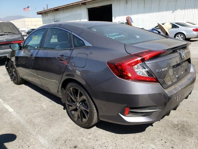 Photo 2 VIN: 2HGFC2F86LH551125 - HONDA CIVIC SPOR 