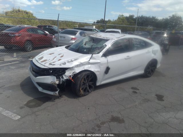 Photo 1 VIN: 2HGFC2F86LH556633 - HONDA CIVIC SEDAN 