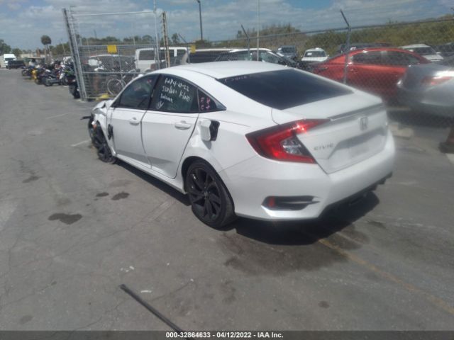 Photo 2 VIN: 2HGFC2F86LH556633 - HONDA CIVIC SEDAN 