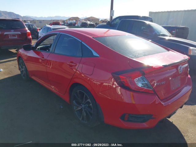 Photo 2 VIN: 2HGFC2F86LH562125 - HONDA CIVIC 