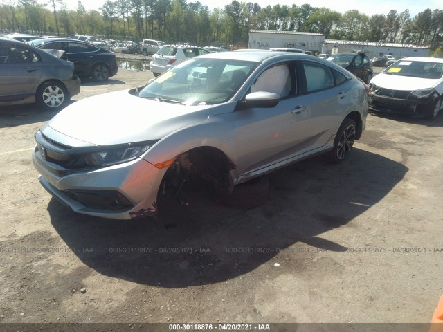 Photo 1 VIN: 2HGFC2F86LH562724 - HONDA CIVIC SEDAN 