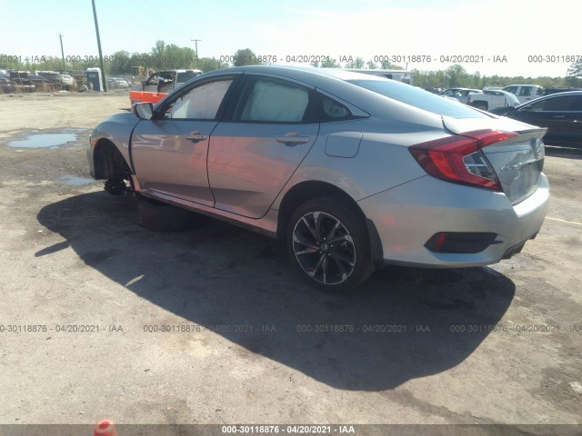 Photo 2 VIN: 2HGFC2F86LH562724 - HONDA CIVIC SEDAN 