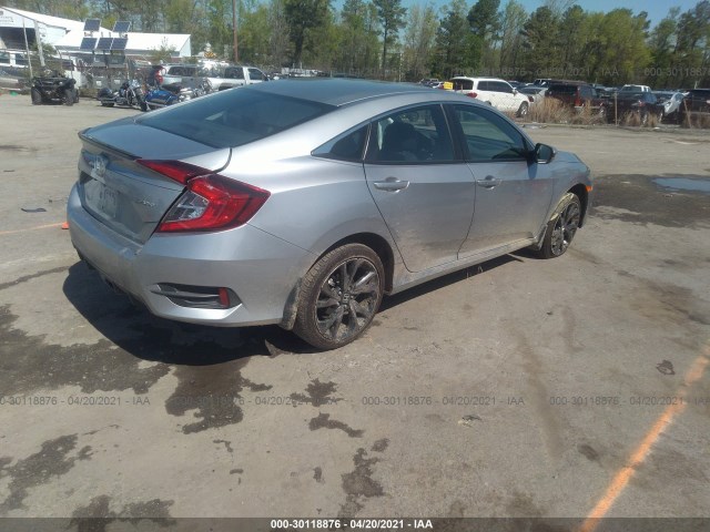 Photo 3 VIN: 2HGFC2F86LH562724 - HONDA CIVIC SEDAN 