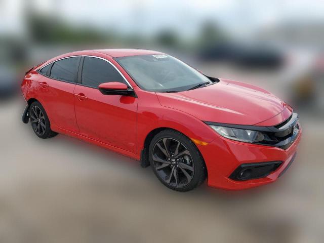 Photo 3 VIN: 2HGFC2F86LH571343 - HONDA CIVIC 