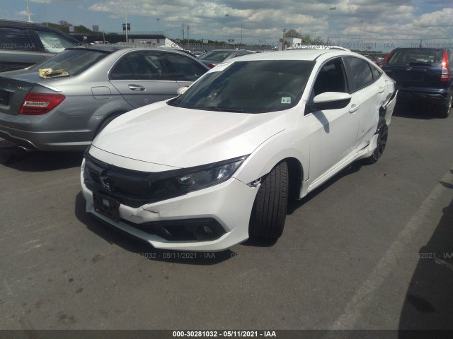 Photo 1 VIN: 2HGFC2F86LH577191 - HONDA CIVIC SEDAN 