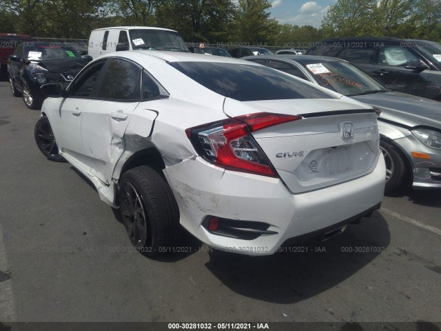 Photo 2 VIN: 2HGFC2F86LH577191 - HONDA CIVIC SEDAN 