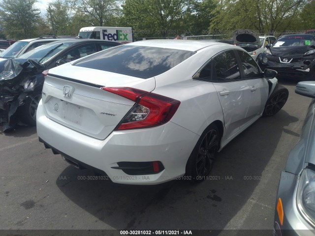 Photo 3 VIN: 2HGFC2F86LH577191 - HONDA CIVIC SEDAN 