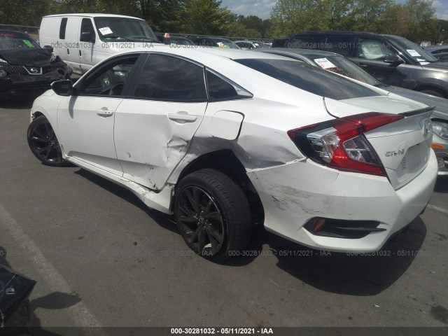 Photo 5 VIN: 2HGFC2F86LH577191 - HONDA CIVIC SEDAN 