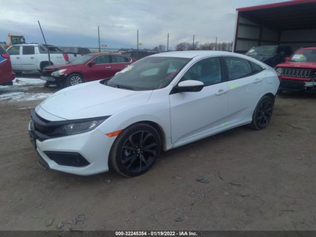 Photo 1 VIN: 2HGFC2F86LH578227 - HONDA CIVIC SEDAN 