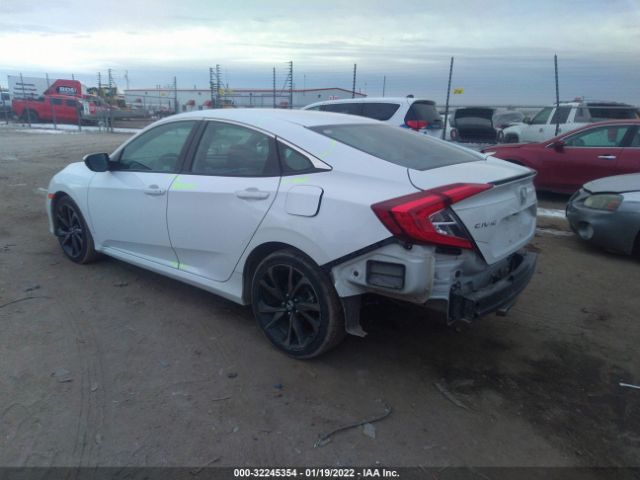 Photo 2 VIN: 2HGFC2F86LH578227 - HONDA CIVIC SEDAN 