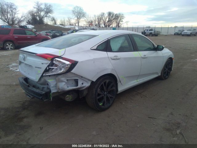 Photo 3 VIN: 2HGFC2F86LH578227 - HONDA CIVIC SEDAN 