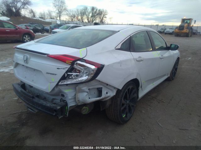 Photo 5 VIN: 2HGFC2F86LH578227 - HONDA CIVIC SEDAN 