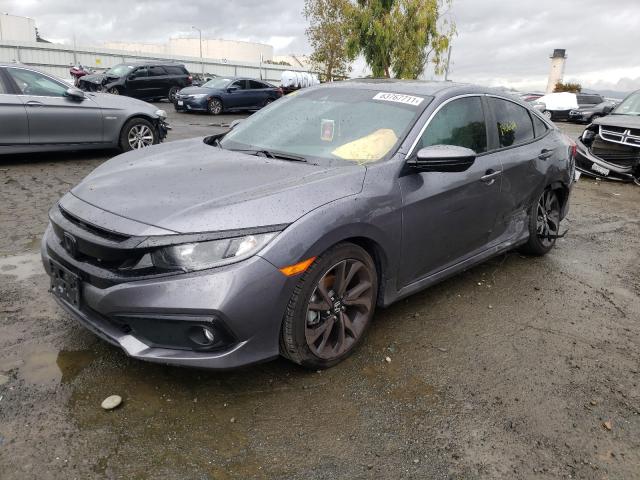 Photo 1 VIN: 2HGFC2F86LH579443 - HONDA CIVIC SPOR 