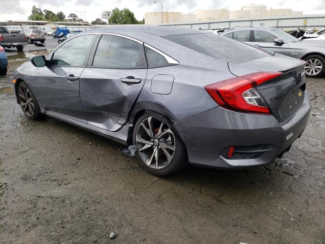 Photo 2 VIN: 2HGFC2F86LH579443 - HONDA CIVIC SPOR 