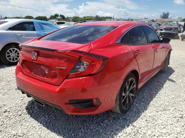 Photo 3 VIN: 2HGFC2F86LH582682 - HONDA CIVIC SPOR 