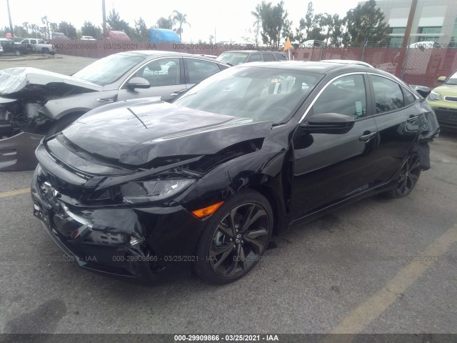 Photo 1 VIN: 2HGFC2F86LH590264 - HONDA CIVIC SEDAN 