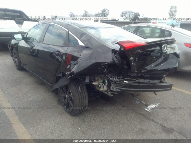 Photo 2 VIN: 2HGFC2F86LH590264 - HONDA CIVIC SEDAN 