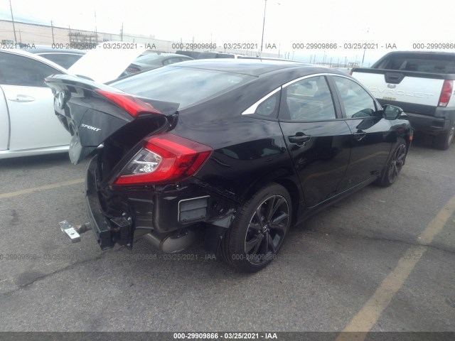 Photo 3 VIN: 2HGFC2F86LH590264 - HONDA CIVIC SEDAN 