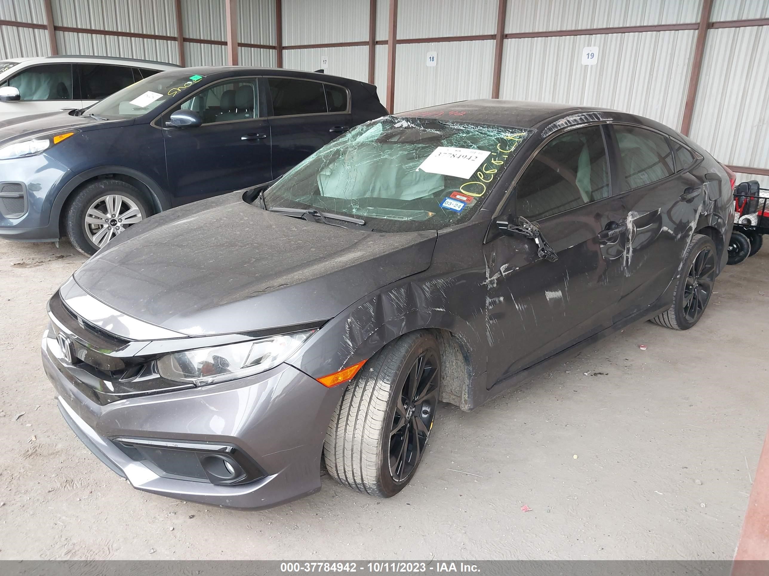 Photo 1 VIN: 2HGFC2F86LH591124 - HONDA CIVIC 