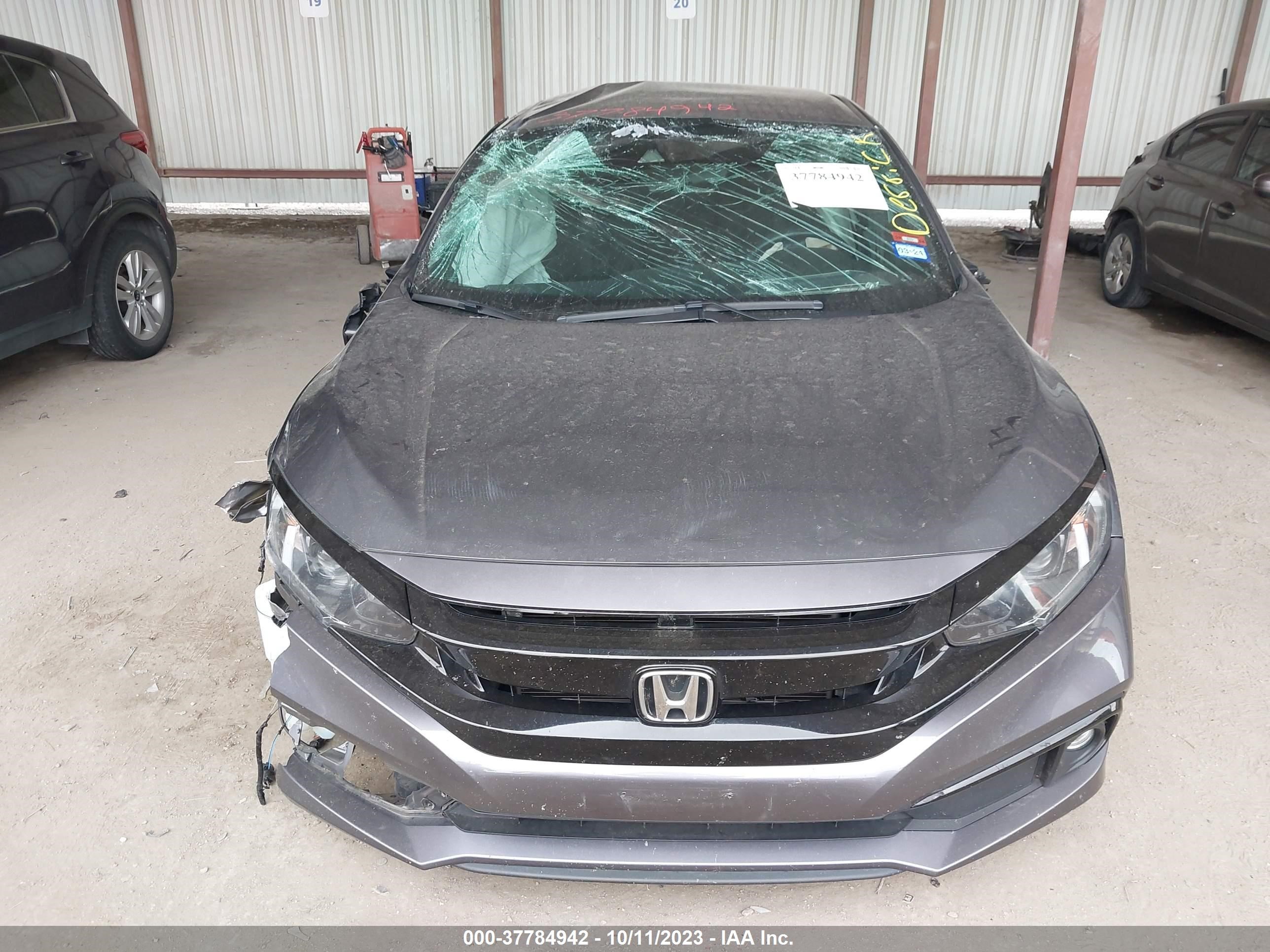 Photo 11 VIN: 2HGFC2F86LH591124 - HONDA CIVIC 