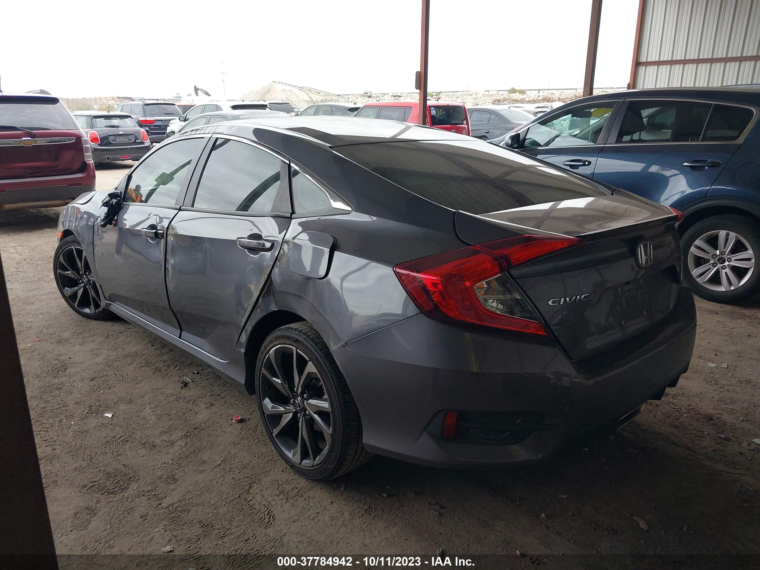 Photo 2 VIN: 2HGFC2F86LH591124 - HONDA CIVIC 