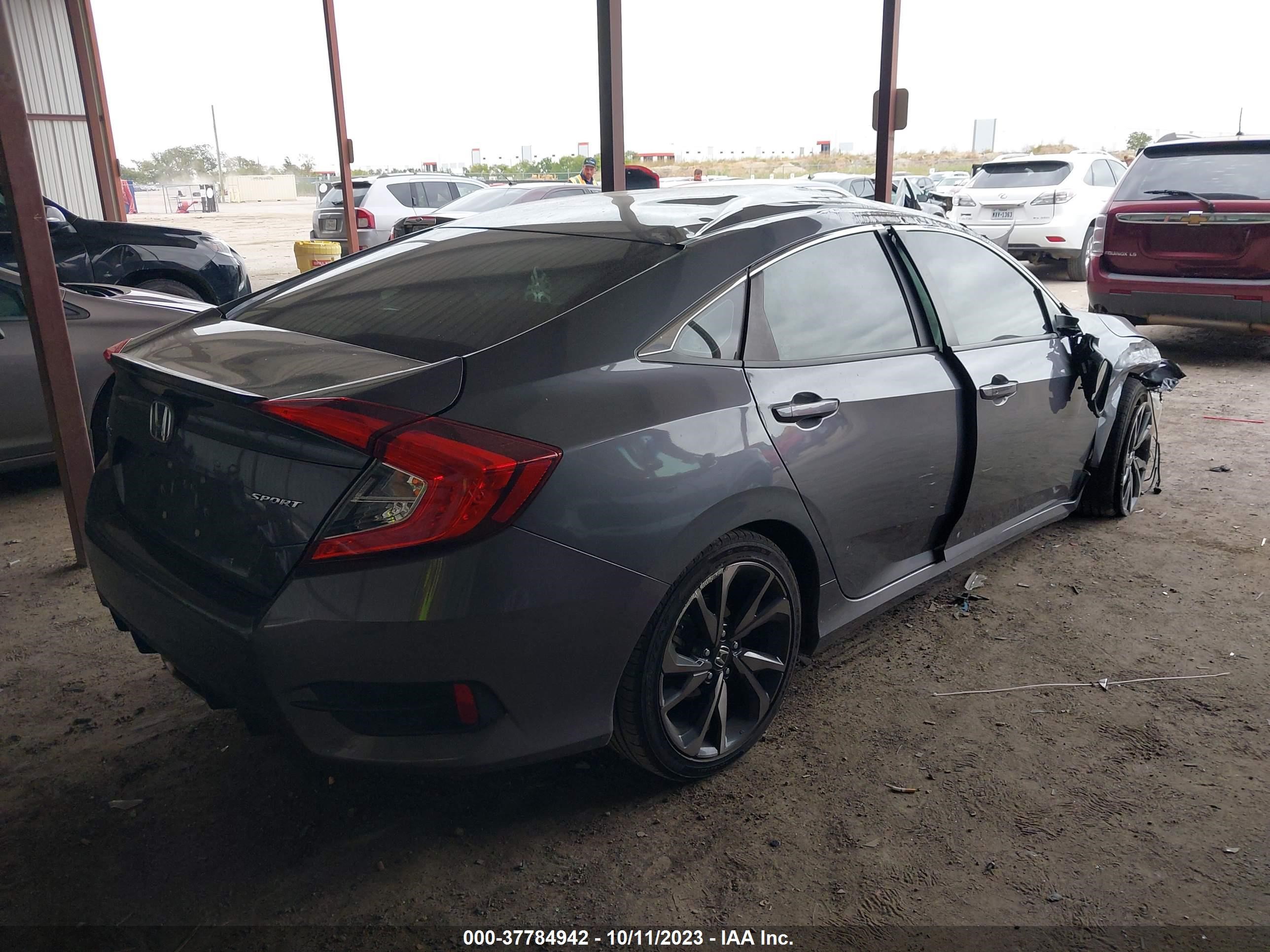 Photo 3 VIN: 2HGFC2F86LH591124 - HONDA CIVIC 