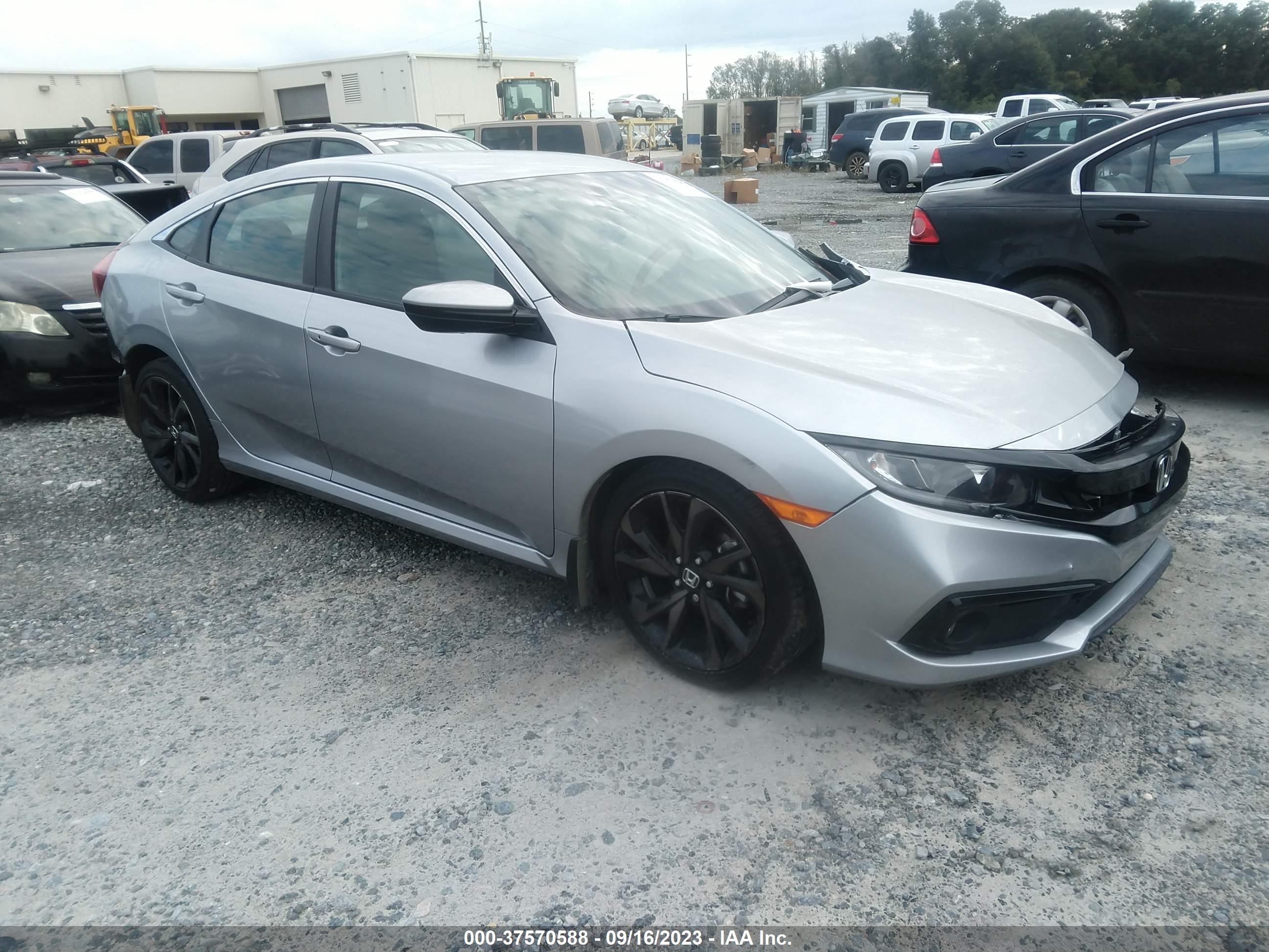 Photo 0 VIN: 2HGFC2F86LH595920 - HONDA CIVIC 