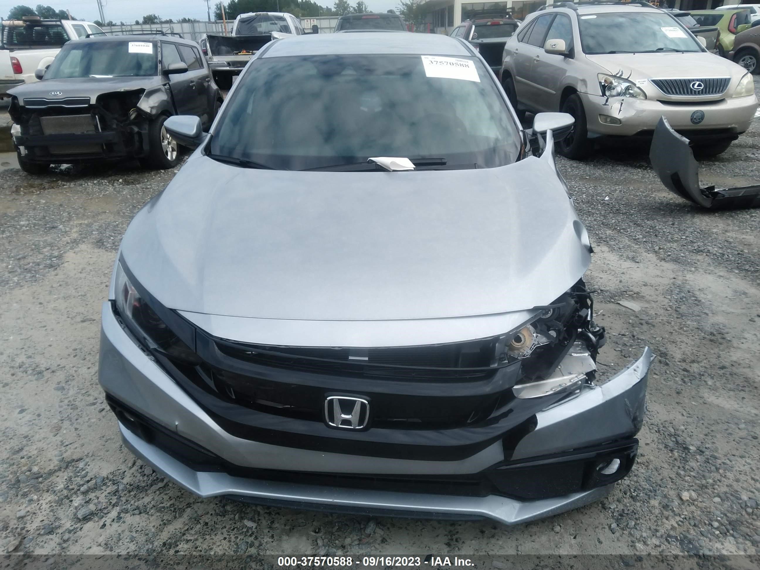 Photo 11 VIN: 2HGFC2F86LH595920 - HONDA CIVIC 