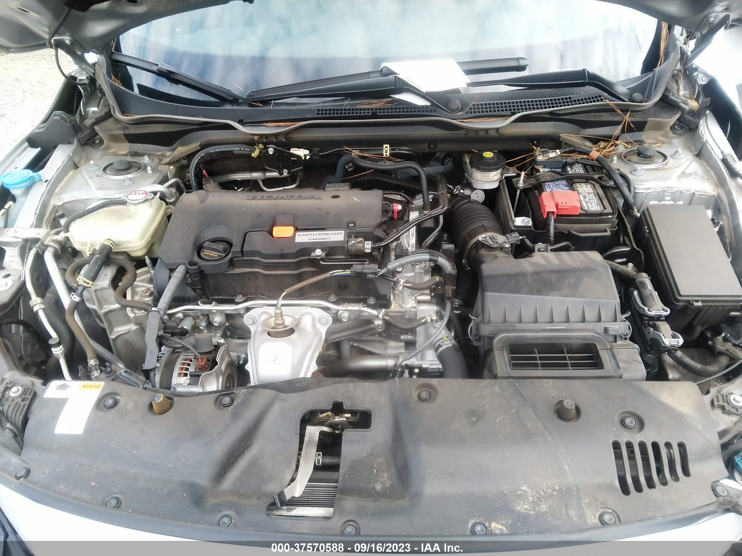 Photo 9 VIN: 2HGFC2F86LH595920 - HONDA CIVIC 