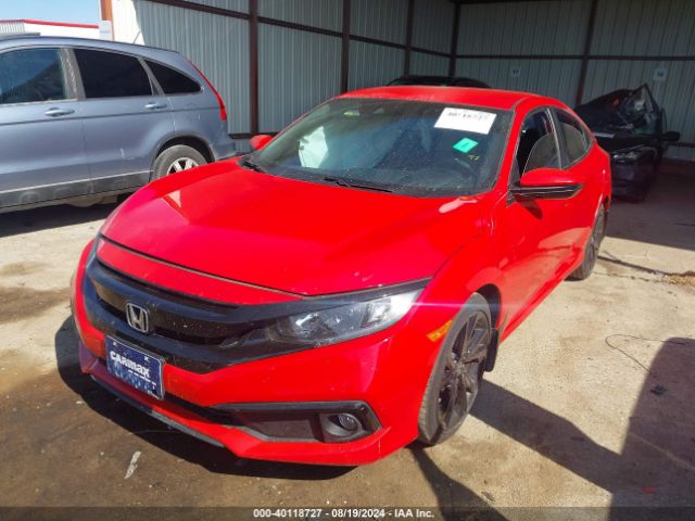 Photo 1 VIN: 2HGFC2F86MH500239 - HONDA CIVIC 