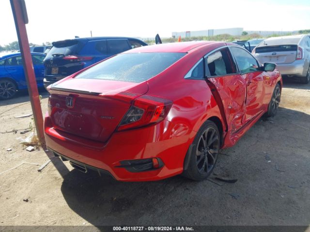 Photo 3 VIN: 2HGFC2F86MH500239 - HONDA CIVIC 