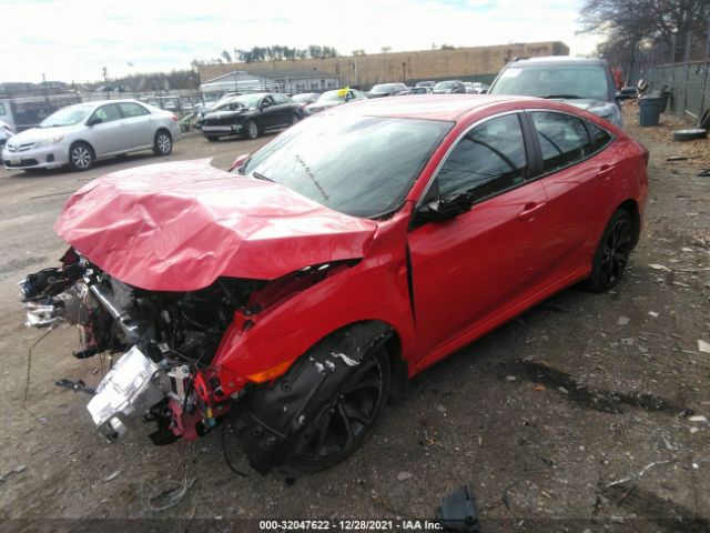 Photo 1 VIN: 2HGFC2F86MH501326 - HONDA CIVIC SEDAN 