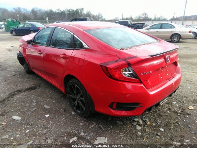 Photo 2 VIN: 2HGFC2F86MH501326 - HONDA CIVIC SEDAN 