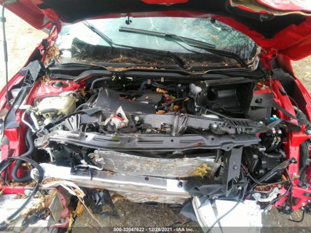 Photo 9 VIN: 2HGFC2F86MH501326 - HONDA CIVIC SEDAN 