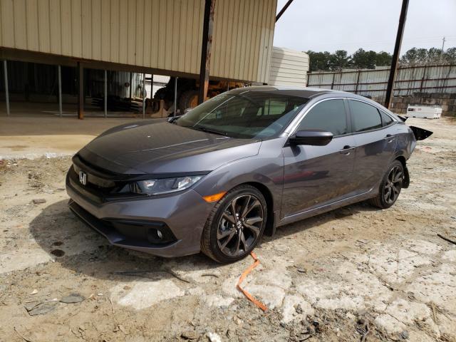 Photo 1 VIN: 2HGFC2F86MH502878 - HONDA CIVIC SPOR 