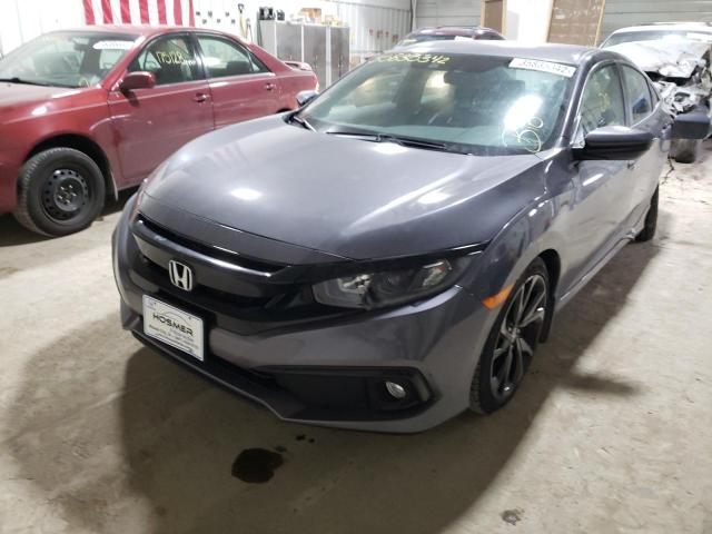 Photo 1 VIN: 2HGFC2F86MH507711 - HONDA CIVIC SPOR 