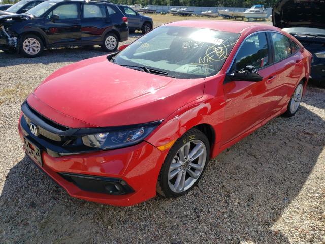 Photo 1 VIN: 2HGFC2F86MH507983 - HONDA CIVIC SPOR 