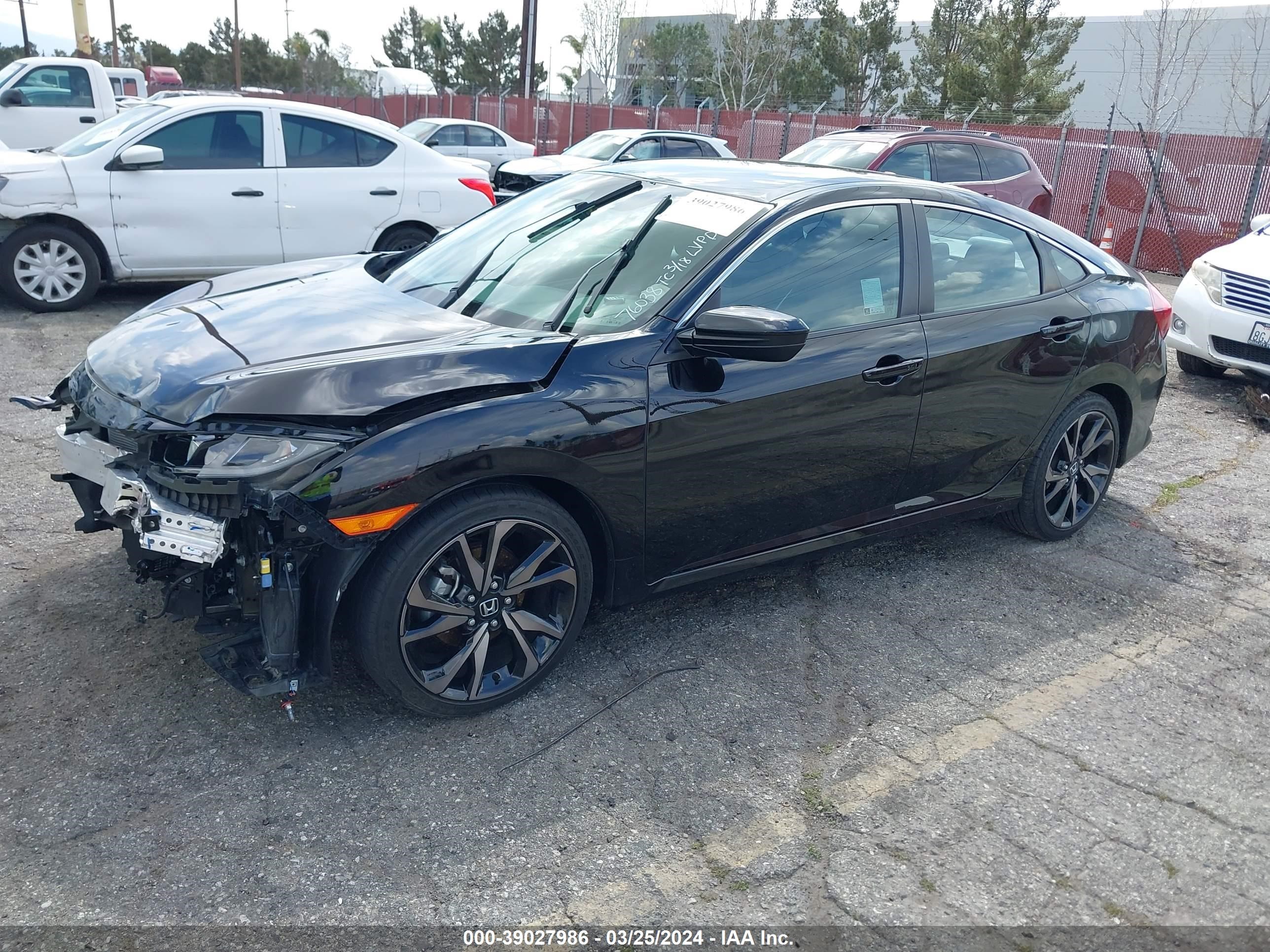 Photo 1 VIN: 2HGFC2F86MH515081 - HONDA CIVIC 