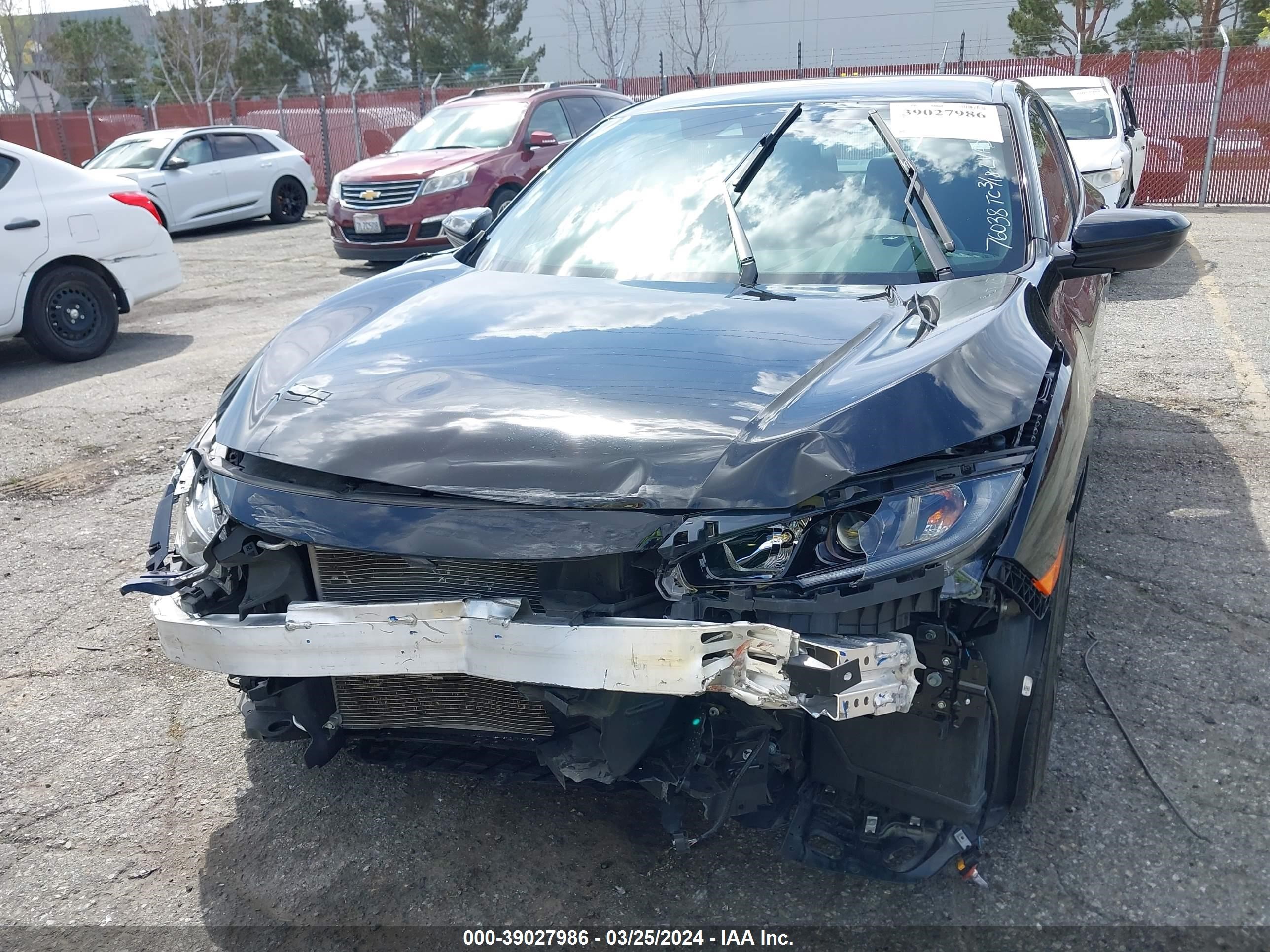 Photo 11 VIN: 2HGFC2F86MH515081 - HONDA CIVIC 