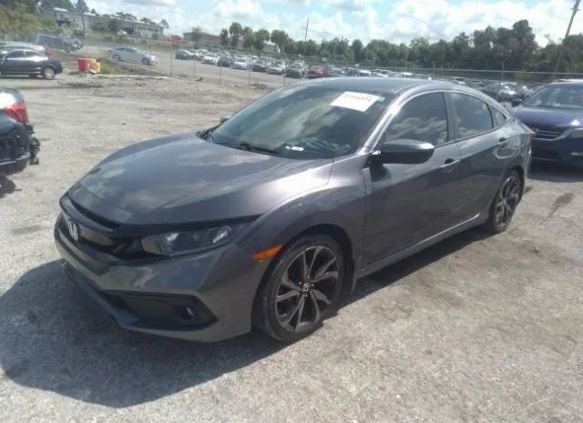 Photo 1 VIN: 2HGFC2F86MH515436 - HONDA CIVIC SEDAN 