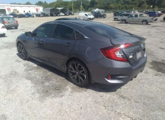 Photo 2 VIN: 2HGFC2F86MH515436 - HONDA CIVIC SEDAN 