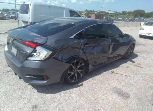 Photo 3 VIN: 2HGFC2F86MH515436 - HONDA CIVIC SEDAN 