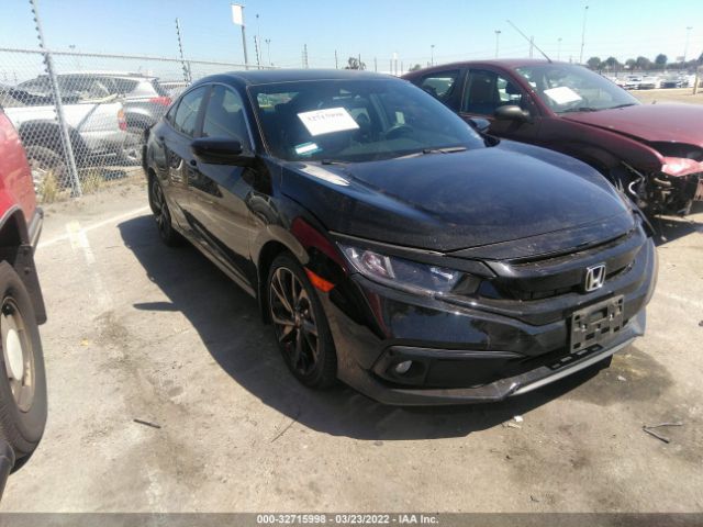 Photo 0 VIN: 2HGFC2F86MH516781 - HONDA CIVIC SEDAN 